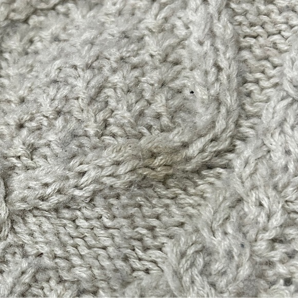 Le Temps Des Cerises Womens Colourblock Cable Knit Cozy Sweater Small - Picture 4 of 11